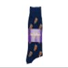 AUSCUFFLINKS Pizza Italian Food Socks for Him | Pizza Lover Pepperoni Italy | Cotton Socks | Present for Work Colleague | Bday Gift for Guys (Pizza) One Size view 2