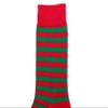 AUSCUFFLINKS Christmas Socks For Him | Xmas Stocking Stuffer | Happy Gift Socks Elf Elves Present for Dad | Socks for Mum (Elf Stripe Green/Red) view 3