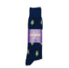 AUSCUFFLINKS Green Turtle Socks for Him | Animal Lover Tortoise Socks | Birthday Gift for Guys (Green Turtle) view 3