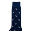 AUSCUFFLINKS Shark Socks For Men | Novelty JAWS Socks for Him - Wolf of Wall Street Surfer Birthday Gift for Guys view 3