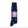 AUSCUFFLINKS Shark Socks For Men | Novelty JAWS Socks for Him - Wolf of Wall Street Surfer Birthday Gift for Guys view 4