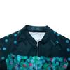 Cycling Jersey Long Sleeve Womens Mountain Bike Jersey Zip Shirts Road Bicycle Clothing Sport Racing MTB Tops for Ladies Female Bouse Fall Autumn Spring Breathable Black Blue Size XL view 3