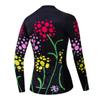 Cycling Jersey Long Sleeve Womens Mountain Bike Jersey Zip Shirts Road Bicycle Clothing Sport Racing MTB Tops for Ladies Female Bouse Fall Autumn Spring Breathable Black Yellow Size XXXL view 2