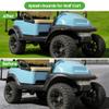 10L0L Golf Cart Front and Rear Fender Flares for Club Car Precedent 2004 & UP - Set of 4 Golf Cart Fender Flares W/Stainless Steel Screws Hardware NOT for Modified Car view 4