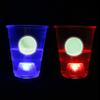 Ahuimeius The Dark Beer Pong Set, LED Beer Pong Cups and Glow-in-The-Dark Balls, 22 Set view 2
