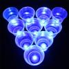Ahuimeius The Dark Beer Pong Set, LED Beer Pong Cups and Glow-in-The-Dark Balls, 22 Set view 4