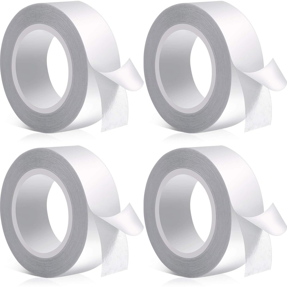 Outus 16 Feet Double Sided Fashion Body Tape, Clear Fabric Double Sided Beauty Clothing Tape for Clothes Dress Wedding Prom Lingerie(4)