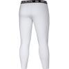G Gradual Boys' Compression Pants Youth Thermal Base Layer Fleece Tights Sports Basketball Leggings for Boys (White, X-Small) view 4