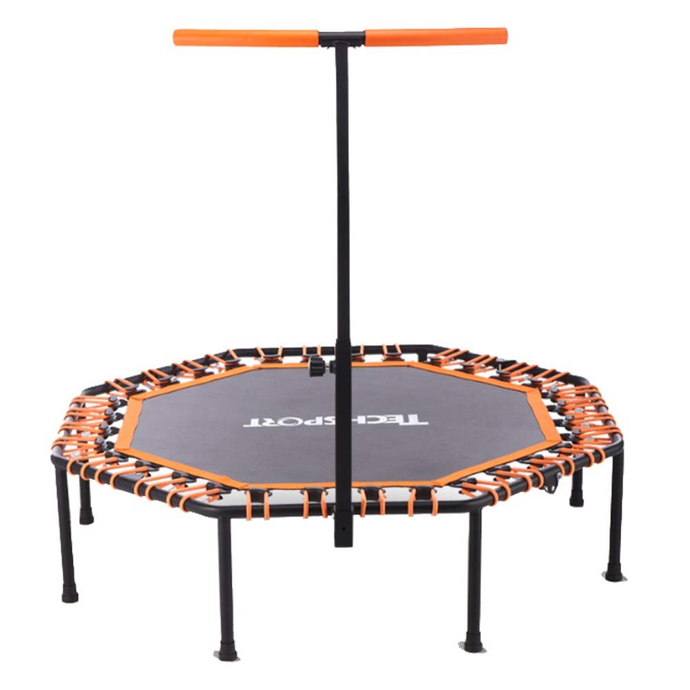 JOKABUN Fitness Trampoline Foldable armrests Adjustable Household Trampoline Octagon Mute Trampoline Adult Children Sports Trampoline