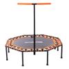 JOKABUN Fitness Trampoline Foldable armrests Adjustable Household Trampoline Octagon Mute Trampoline Adult Children Sports Trampoline view 1