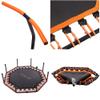 JOKABUN Fitness Trampoline Foldable armrests Adjustable Household Trampoline Octagon Mute Trampoline Adult Children Sports Trampoline view 3