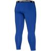 G Gradual Boys' Compression Pants Youth Thermal Base Layer Fleece Tights Sports Basketball Leggings for Boys (Blue, X-Small) view 4
