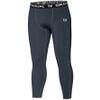 G Gradual Boys' Compression Pants Youth Thermal Base Layer Fleece Tights Sports Basketball Leggings for Boys (Grey, Medium) view 1
