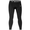G Gradual Boys' Compression Pants Youth Thermal Base Layer Fleece Tights Sports Basketball Leggings for Boys (Black, Medium) view 2