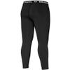 G Gradual Boys' Compression Pants Youth Thermal Base Layer Fleece Tights Sports Basketball Leggings for Boys (Black, Medium) view 4