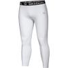 G Gradual Boys' Compression Pants Youth Thermal Base Layer Fleece Tights Sports Basketball Leggings for Boys (White, Medium) view 1
