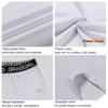 G Gradual Boys' Compression Pants Youth Thermal Base Layer Fleece Tights Sports Basketball Leggings for Boys (White, Medium) view 3