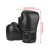 Boxing Training Gloves, Kids Boxing Gloves Children Boxing Gloves Kids Sandbag Punching Sparring Training Mitts (Black) view 3