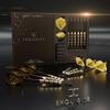CC-Exquisite Premium Steel Tip Darts Set - Professional Darts, Brass Barrels, Metal Tip Darts, Extra Flights, (12) Aluminum Shafts 35/48, O-Rings, Dart Tool, Dart Sharpener, Darts Case view 2
