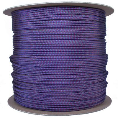 Blazer - 1000 Foot Spool - Color Changing Paracord - Type III / 550