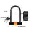 Efoxcity Heavy Duty Bicycle U-Lock with Mounting Bracket for Road/Mountain/Folding Bike/Motorcycle view 3