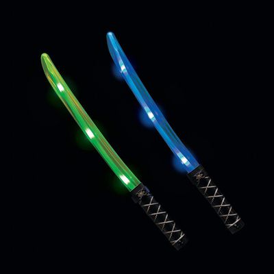 Fun Express Ninja Sword W/Light Sound - Toys - 2 Pieces