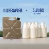 Lifesaver Jerrycan Water Purifier - Military Spec, Heavy Duty Water Purifier for Overlanding, Camping, Hiking, Emergency Preparedness and Survival Kit (Army Green) (Tan) view 3