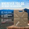 Lifesaver Jerrycan Water Purifier - Military Spec, Heavy Duty Water Purifier for Overlanding, Camping, Hiking, Emergency Preparedness and Survival Kit (Army Green) (Tan) view 4