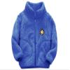 Kids Fleece Hoodie Jacket Winter Coats for Girls Polar Winter Jacket for Toddler Girl (6) Blue view 1