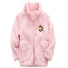 Stesti Kids Fleece Hoodie Jacket Winter Coats for Girls Leopard Print Winter Jacket for Toddler Girl (8) Pink view 1
