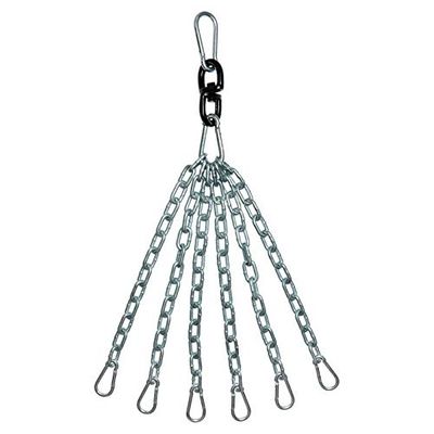 TITLE Boxing Platinum Pro Heavy Bag 6 Chain Swivel - Heavy Bag Accessories, Heavy Bag Swivel, Punching Bag Swivel, Heavy Bag Chain, Bag Hanging, Boxing Bag Swivel, Swivel, Bag Chain and Swivel