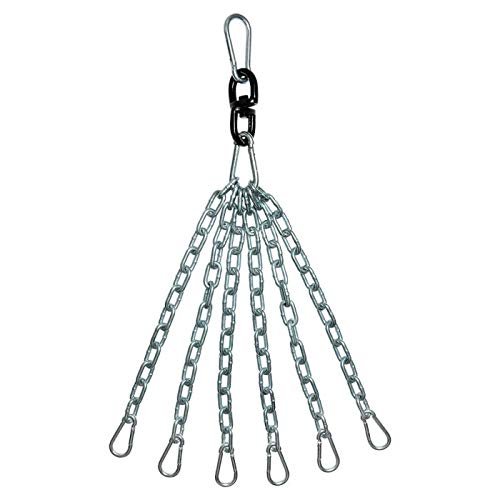 TITLE Boxing Platinum Pro Heavy Bag 6 Chain Swivel - Heavy Bag Accessories, Heavy Bag Swivel, Punching Bag Swivel, Heavy Bag Chain, Bag Hanging, Boxing Bag Swivel, Swivel, Bag Chain and Swivel
