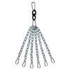 TITLE Boxing Platinum Pro Heavy Bag 6 Chain Swivel - Heavy Bag Accessories, Heavy Bag Swivel, Punching Bag Swivel, Heavy Bag Chain, Bag Hanging, Boxing Bag Swivel, Swivel, Bag Chain and Swivel view 1
