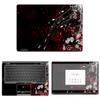 Decalrus - Protective Decal Floral Skin Sticker for Dell Latitude 5300 2-in-1 Chromebook Enterprise (13.3" Screen) case Cover wrap DEchrmbk2in1_5300-20 view 1
