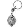 1.5" Christian Design Keychains | 10 Different Figures to Choose | Premium Assorted Key Accessories | Holy Family and Saints Key Rings | Christian Automotive (Our Lady of Guadalupe) view 2