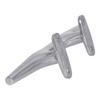 White Water 6037S 316 Stainless Steel Heavy Duty 8" Herreshoff Cleat for Boating Mooring Docking Yacht Marine view 3