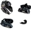 Lightning Karate Martial Arts Sparring Deluxe 6 Piece Package Deal w/Ultra Lightning Kicks & Free Mouthpiece (Pink, Adult Large) view 1
