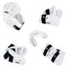Lightning 8 Piece Deluxe Gear Set w/Shin Guards & Free Mouthpiece (Silver, Child Large) view 3