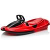 Gizmo Riders Snow Sled for Kids and Adults  Lightweight Toboggan with Steering Wheel, Anti-Slip Seat, Pull Up Brake, Durable Plastic Design, Easy to Control, Ages 3+, Up to 260 lbs. view 1