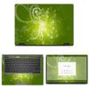 Decalrus - Protective Decal Floral Skin Sticker for Dell Latitude 5300 2-in-1 Chromebook Enterprise (13.3" Screen) case Cover wrap DEchrmbk2in1_5300-115 view 1