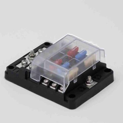 EGIS RT Fuse Block 6 Pos W/Ground & LED Indication, Bulk (8025B)