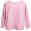 Ellen Tracy Women's Long Sleeve Pullover (XL, Mulberry HTR) view 2