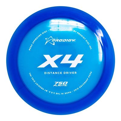 Prodigy Disc 750 Series X4 Distance Driver Golf Disc [Colors May Vary] - 170-174g