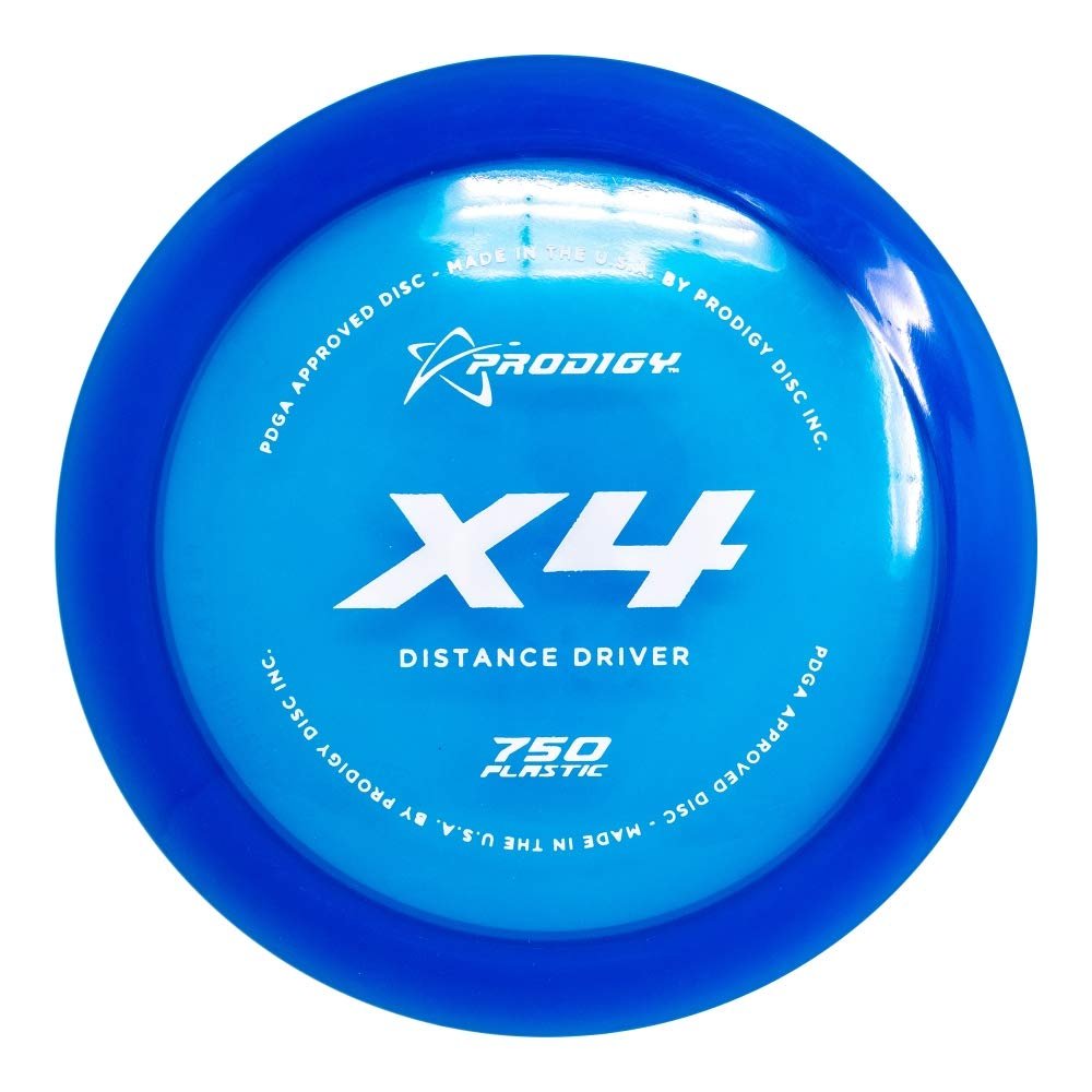 Prodigy Disc 750 Series X4 Distance Driver Golf Disc [Colors May Vary] - 170-174g