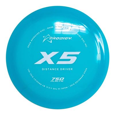 Prodigy Disc 750 Series X5 Distance Driver Golf Disc [Colors May Vary] - 170-174g