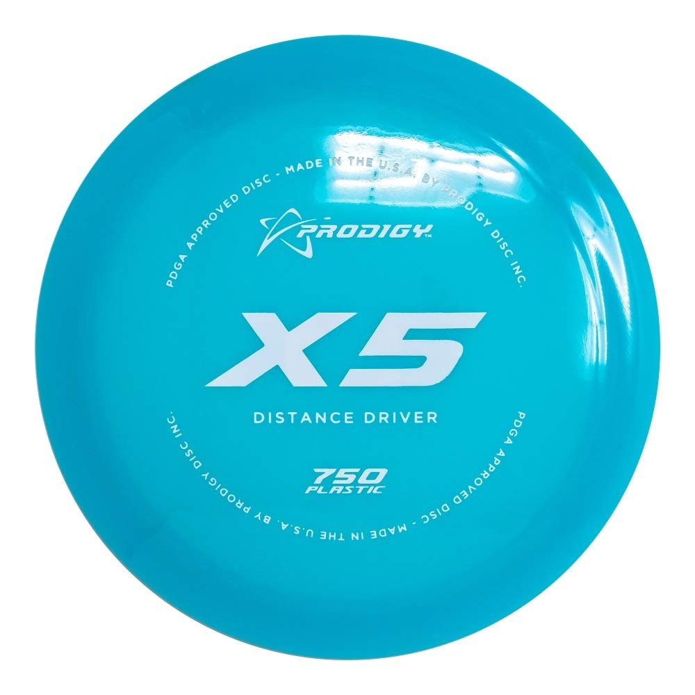 Prodigy Disc 750 Series X5 Distance Driver Golf Disc [Colors May Vary] - 170-174g