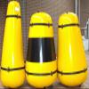 Inflatabe Floating 0.7mm PVC Swimming Water Barrier Racing Marker Buoy/Pump (3x2ft.) view 1