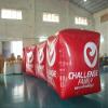 Inflatabe Floating 0.7mm PVC Swimming Water Barrier Racing Marker Cube Buoy/Pump (3x3ft.) view 2