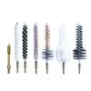 MaximalPower 7-Pack Combo of Gun Cleaning Bore Brushes | Solid Brass Jag Phosphor Bronze Nylon Cotton Chamber Brush | for .22 Cal/5.56mm, .243 cal/6mm, .270 Cal/6.8mm, .30 Cal/7.62mm (.30 Cal) view 1