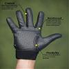 Friction Gloves Friction 3 Ultimate Frisbee Gloves - Pair - White - Men M view 3